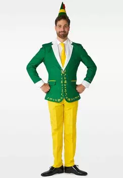 Костюм ELF Suitmeister, зеленый