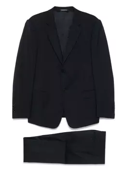 Костюм Emporio Armani из натуральной шерсти, синий