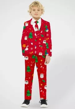 Костюм FESTIVITY OppoSuits, красный
