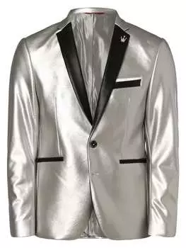 Костюм Finshley & Harding London, серебряный