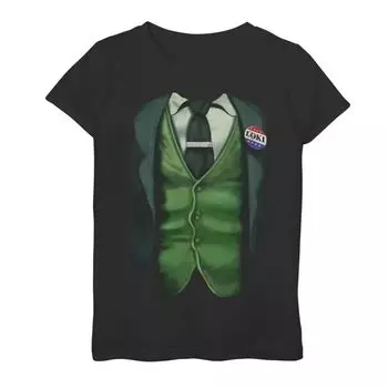 Костюм-футболка с жилетом Marvel Loki для девочек 7–16 лет Licensed Character