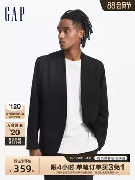 Костюм Gap на пуговицах, черный