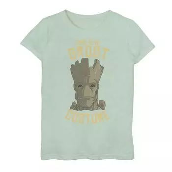 Костюм Грута «Марвел Стражи Галактики» для девочек 7–16 лет, футболка с рисунком на Хэллоуин Marvel