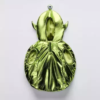 Костюм «Инопланетянин» Zara, зеленый