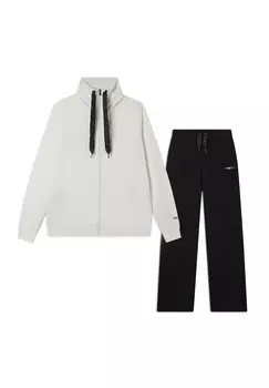 Костюм INTERLOCK COMFORT FIT CON ZIP E COLLO ALTO AMPIO Freddy, черный