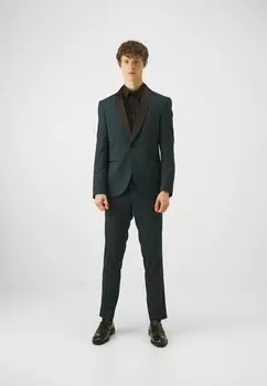 Костюм Isaac Dewhirst, зеленый