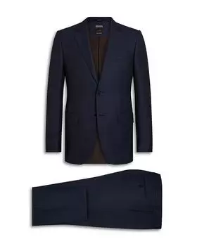 Костюм из кашемира Oasi ZEGNA, синий