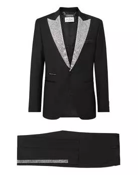 Костюм из легкой шерсти, 2 шт.: пиджак Lord Fit/брюки Sartorial PHILIPP PLEIN, черный