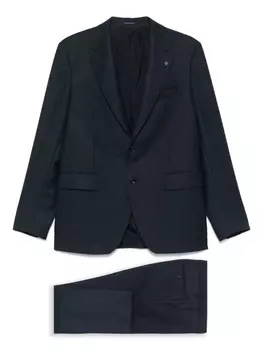 Костюм из натуральной шерсти Tagliatore, синий