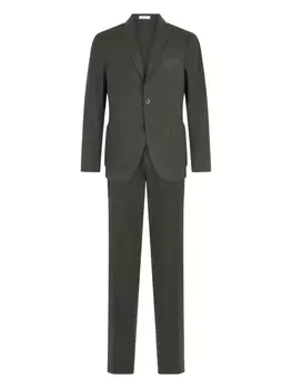 Костюм из поплина Boglioli, зеленый