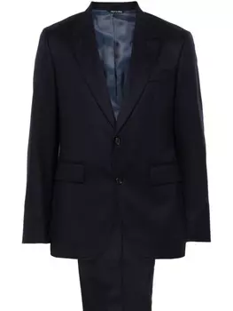 Костюм из вирджинской шерсти Reveres 1949, синий