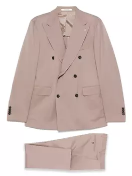 Костюм из вирджинской шерсти Tagliatore, розовый