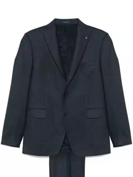 Костюм из вирджинской шерсти Tagliatore, синий