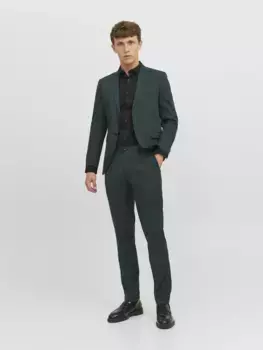 Костюм Jack & Jones "JPRFRANCO SUIT NOOS", облегающий крой, цвет Darkest Spruce Fit:Super Slim Fit