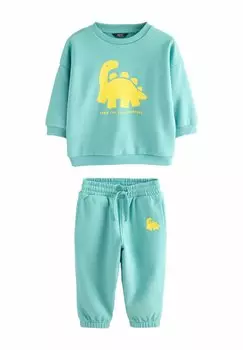 Костюм JOGGERS SET Next, зеленый