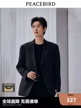 Костюм классический Peacebird мужской, черный