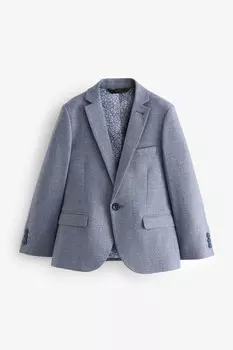 Костюм: куртка (от 12 до 16 лет) Next, синий