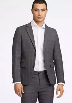 Костюм LINDBERGH "Костюм Lindbergh", приталенный крой, цвет Grey Check
