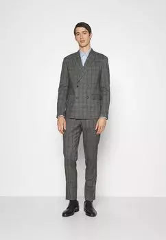 Костюм Lindbergh, темно коричневый