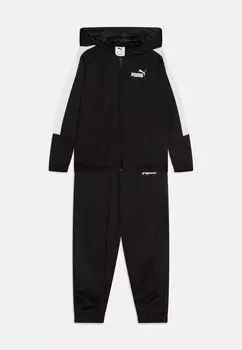 Костюм LOGO SUIT UNISEX SET Puma, черный