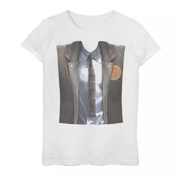 Костюм Локи Marvel для девочек 7–16 лет, футболка V2 Licensed Character