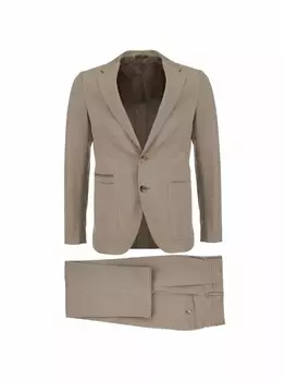 Костюм Loro Piana, бежевый