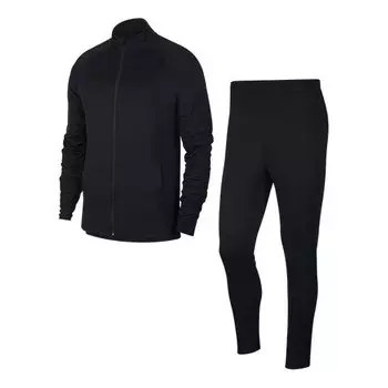 Костюм men's sports running casual black suit Nike, черный
