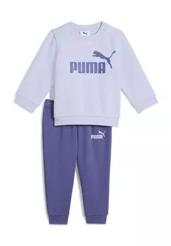 Костюм MINICATS CREW SET Puma, синий