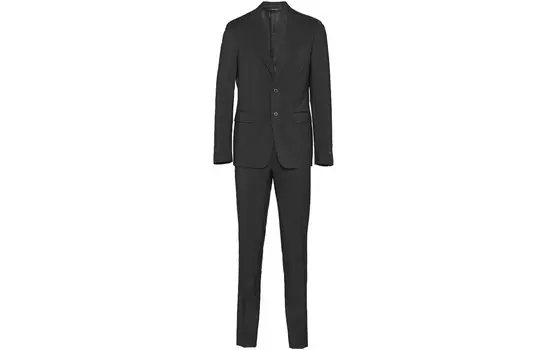 Костюм мужской черный Prada, черный