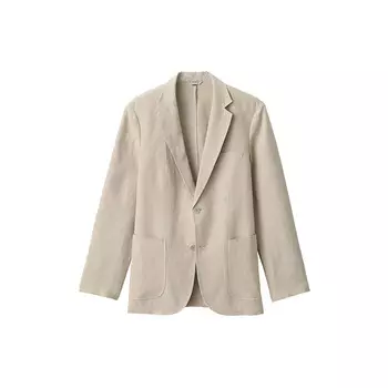 Костюм мужской Muji льняной, серый