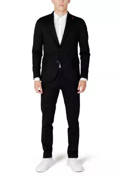 Костюм мужской Mulish из вискозы, черный
