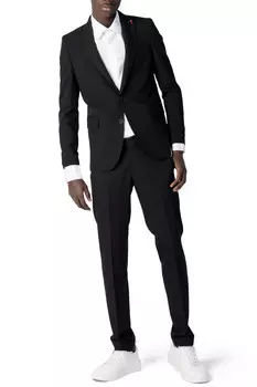 Костюм мужской Mulish классический, черный