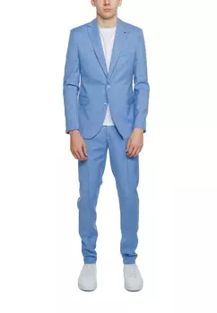 Костюм мужской Mulish повседневный, голубой