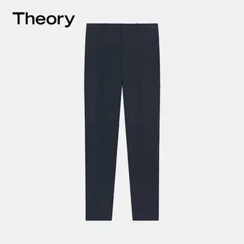 Костюм мужской Theory прямого кроя, темно-синий