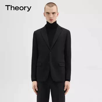 Костюм мужской Theory шерстяной, темно-синий