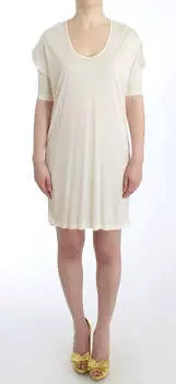 Костюм Национальный модальный трубчатый женский платье Costume National, белый