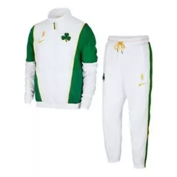Костюм nba boston celtics team sports suit uniform white Nike, белый