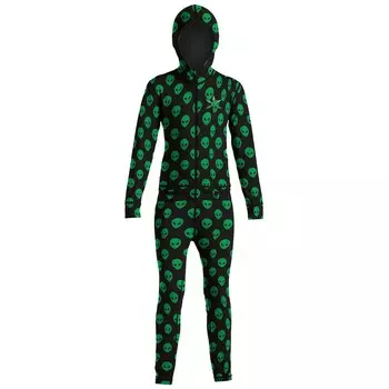 Костюм ниндзя с воздушным бластером, черный/зеленый