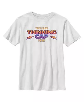 Костюм «Очень странные дела» для мальчика, костюм «Думающая кепка Дастина», детская футболка Netflix