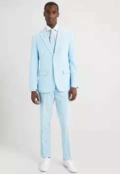 Костюм OppoSuits, цвет cool blue