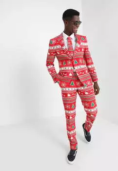 Костюм OppoSuits, красный