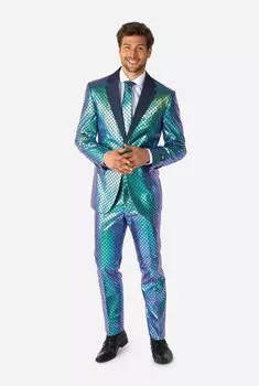 Костюм OppoSuits, синий