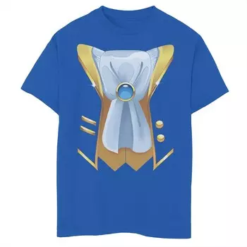 Костюм-пальто Disney's Beauty & the Beast для мальчиков 8-20 лет, футболка с рисунком на Хэллоуин, цвет Royal