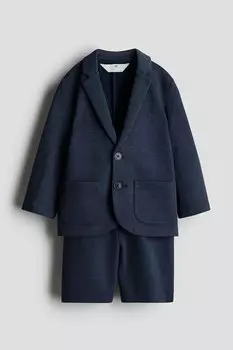 Костюм пике H&M, синий