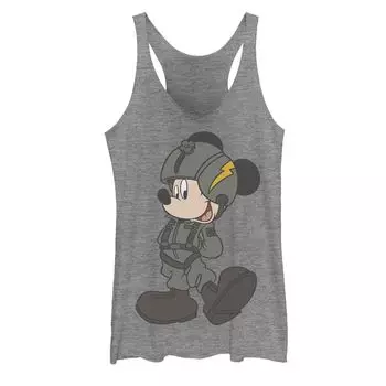 Костюм пилота реактивного самолета Disney с Микки Маусом для юниоров, майка Licensed Character