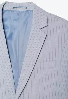 Костюм PINSTRIPE SUIT Pier One, светло-голубой