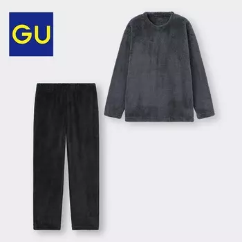 Костюм пижамный GU мужской, темно-синий