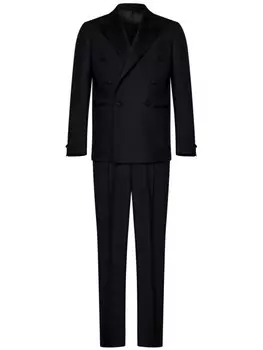 Костюм Pronta Sartoria FRANZESE COLLECTION, черный