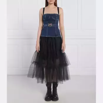 Костюм регби стандартного кроя Pinko, черный