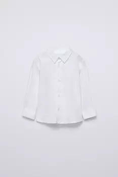 Костюм рубашка ZARA, белый